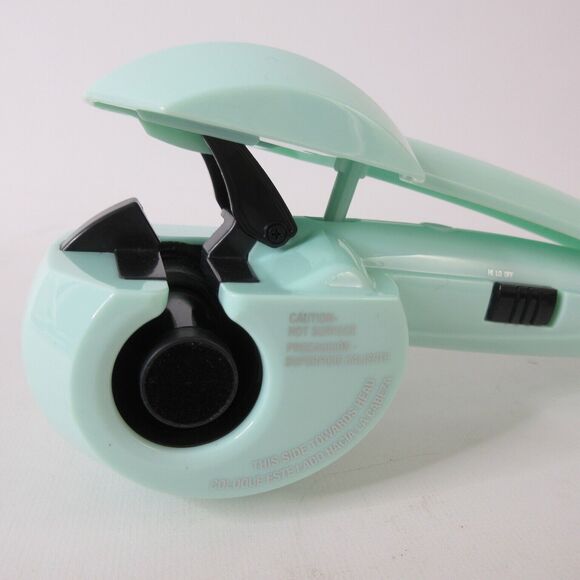 Conair Fashion Curl Tourmaline Ceramic Hair Curling Iron 3/4 Mint Green CD213RQ2 - Picture 4 of 8